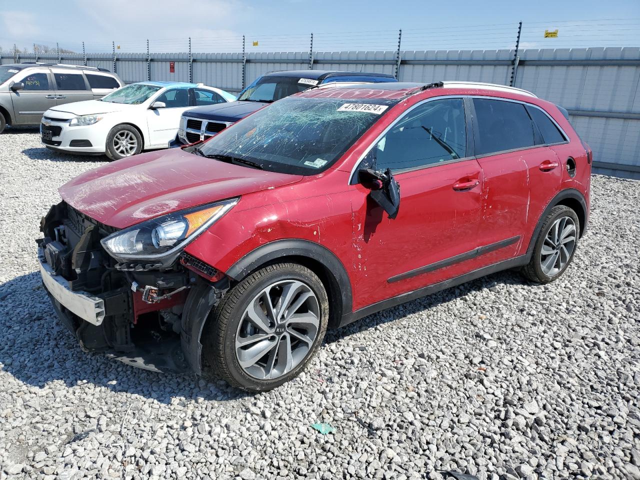 2018 Kia Niro Touring VIN: KNDCE3LC1J5131240 Lot: 47801624