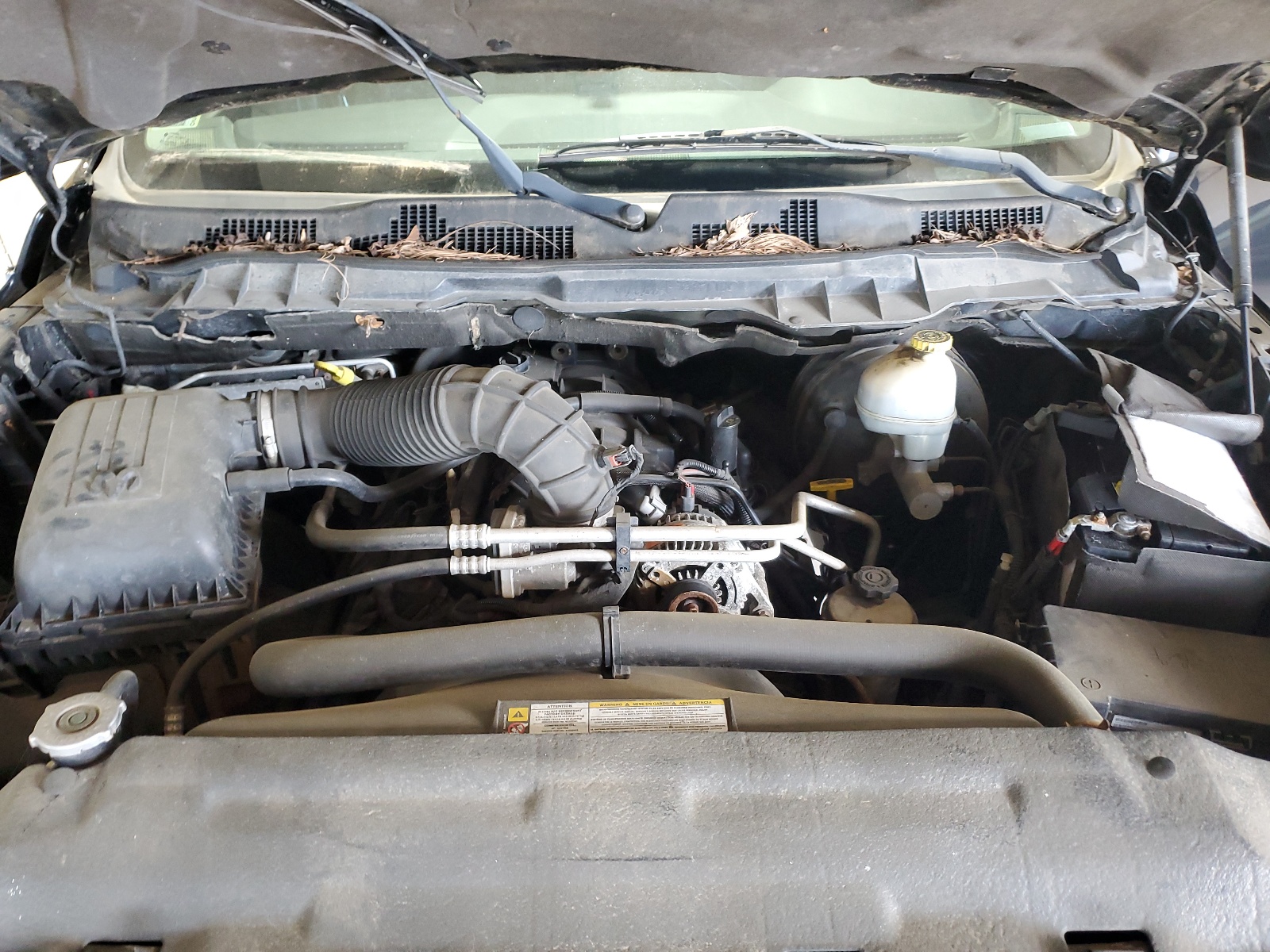 1D7RV1CT3AS165721 2010 Dodge Ram 1500