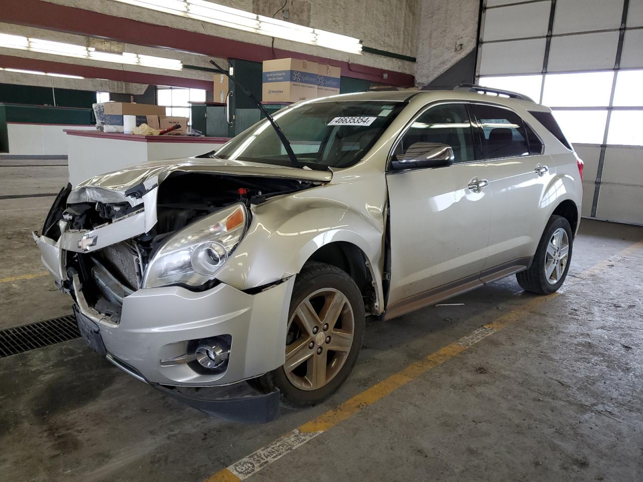 2GNFLHEK7F6319445 2015 Chevrolet Equinox Ltz