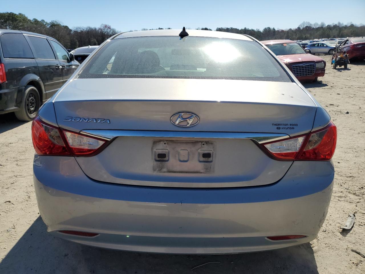 2013 Hyundai Sonata Gls VIN: 5NPEB4ACXDH629869 Lot: 46394014