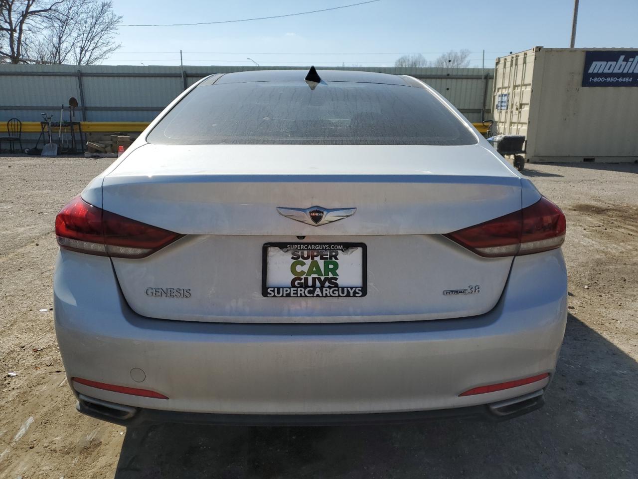 KMHGN4JE0FU086201 2015 Hyundai Genesis 3.8L