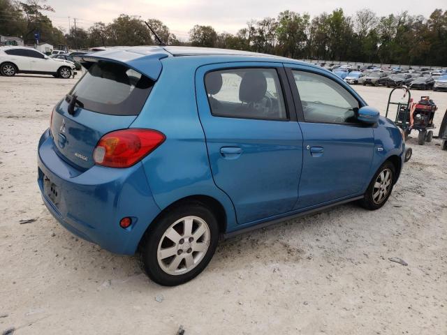 Хетчбеки MITSUBISHI MIRAGE 2015 Синій