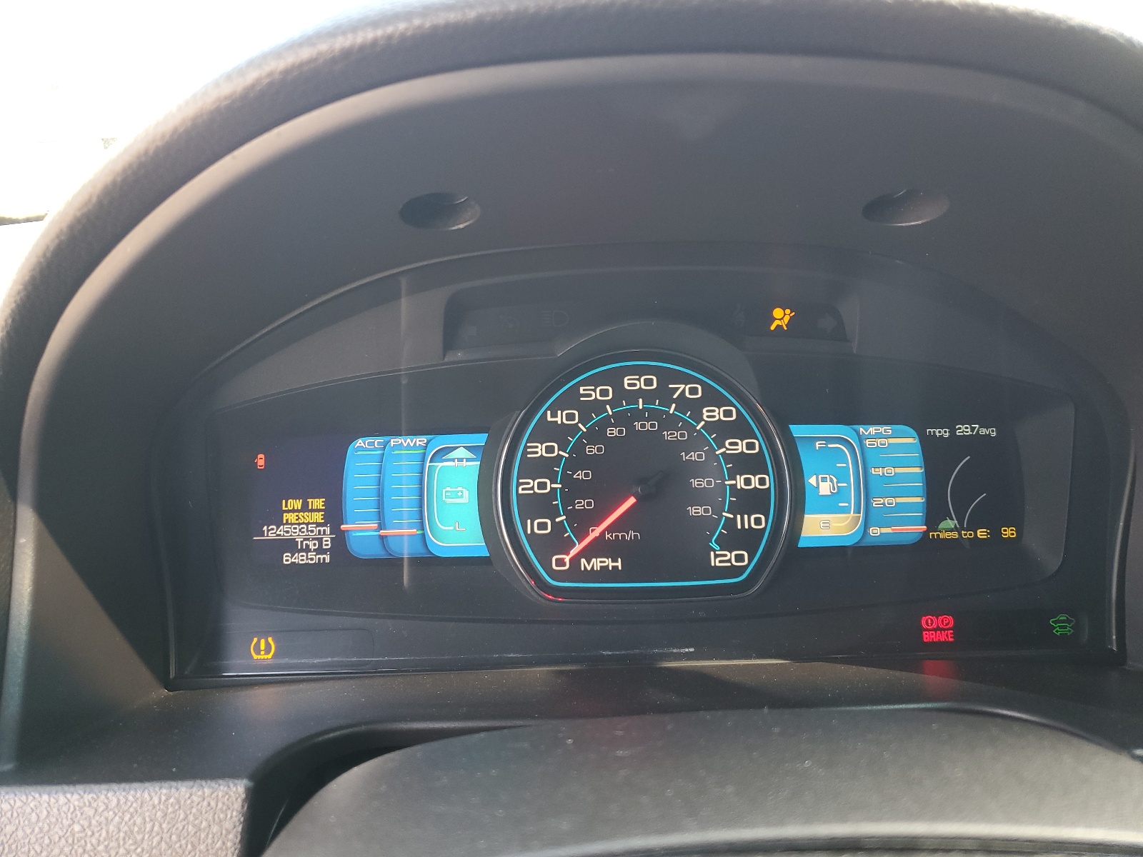 3FADP0L3XAR234821 2010 Ford Fusion Hybrid