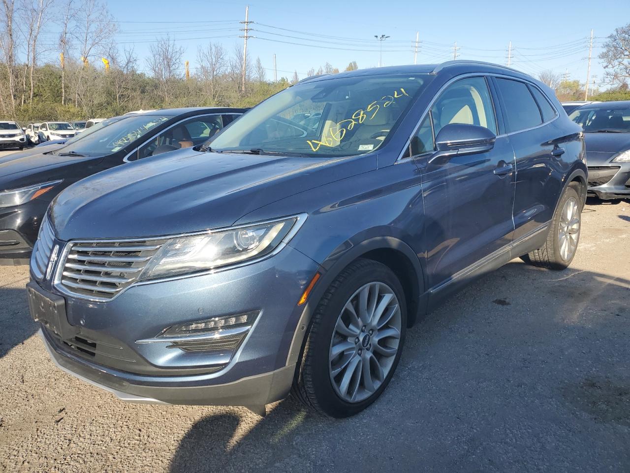 5LMCJ3C9XJUL20368 2018 Lincoln Mkc Reserve