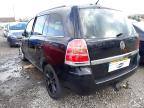2005 VAUXHALL ZAFIRA SRI CDTI 150  for sale at Copart WOLVERHAMPTON