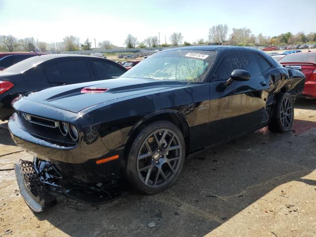  DODGE CHALLENGER 2016 Чорний