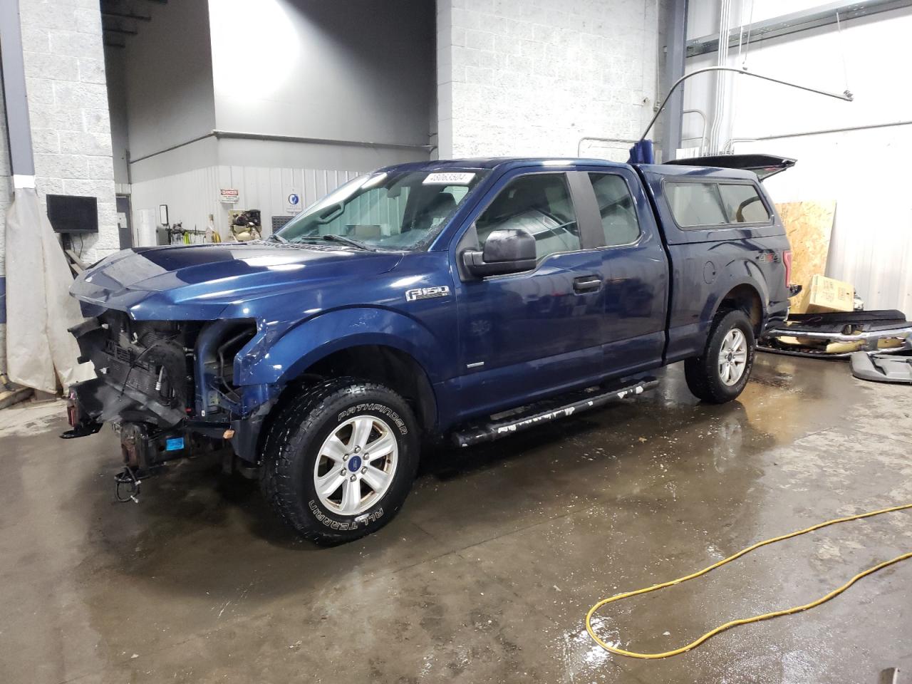 1FTEX1EP1FKE63792 2015 Ford F150 Super Cab