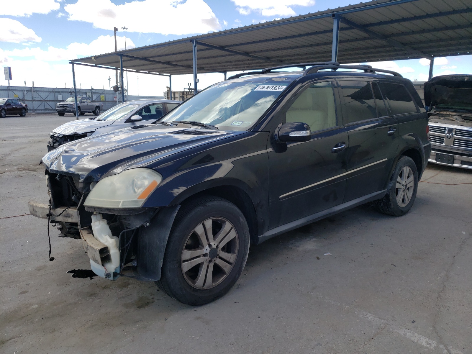 4JGBF71E98A438818 2008 Mercedes-Benz Gl 450 4Matic