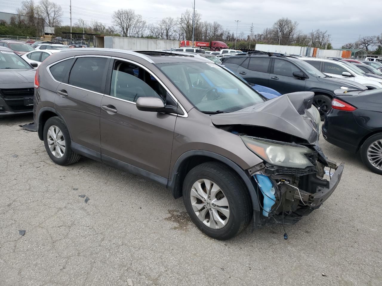 2HKRM4H71EH664936 2014 Honda Cr-V Exl