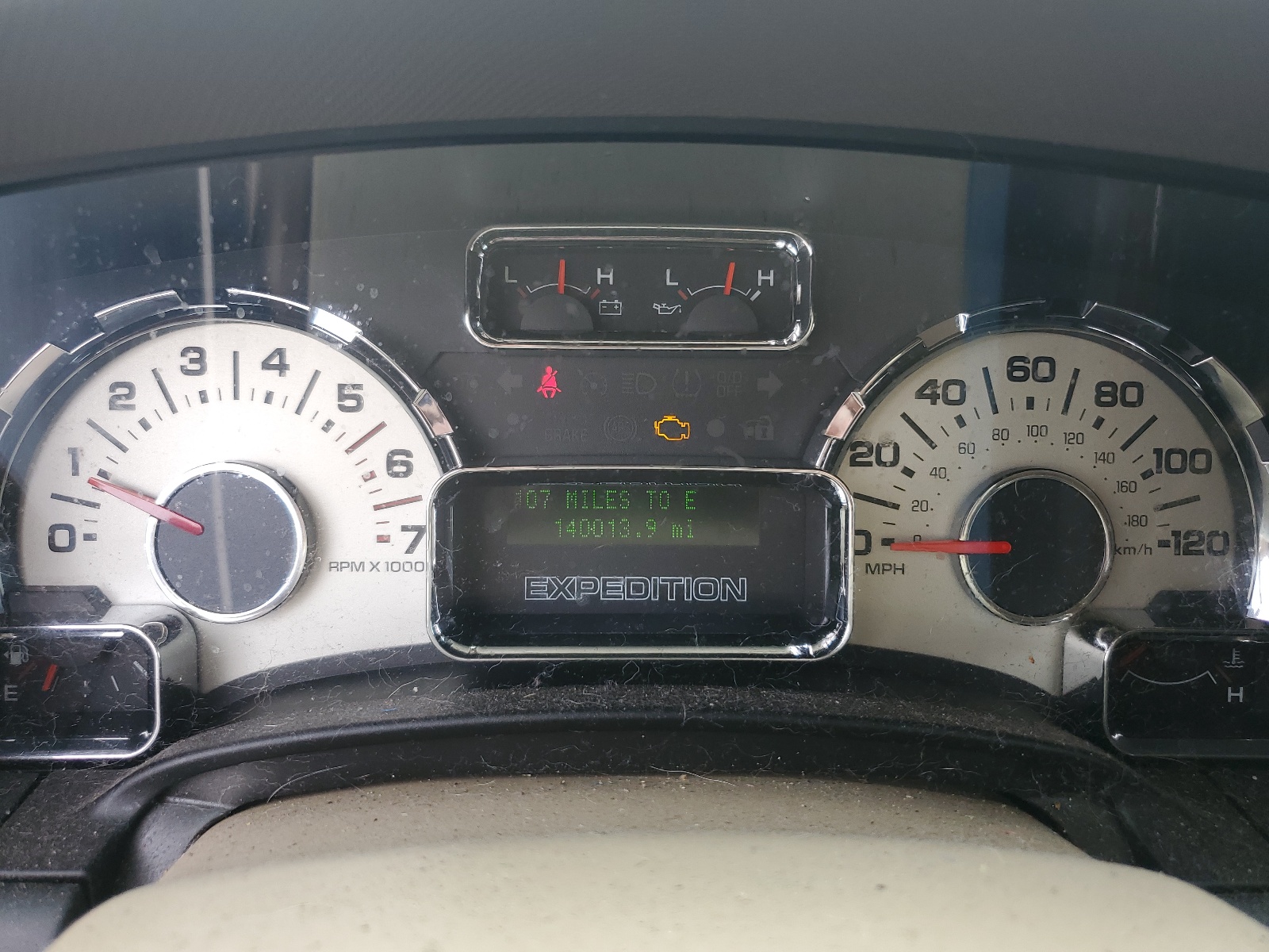 1FMFK17517LA40023 2007 Ford Expedition El Eddie Bauer