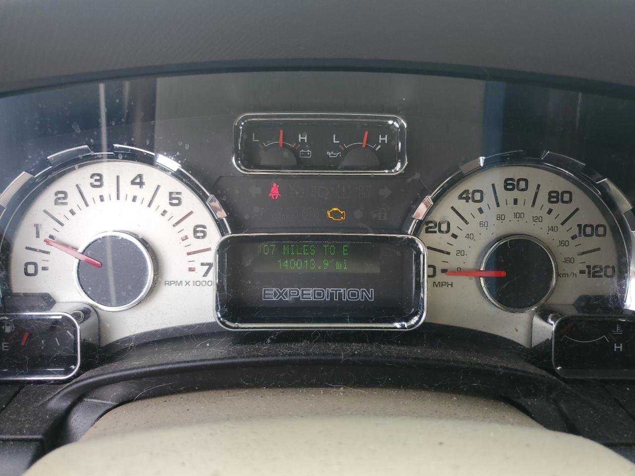 2007 Ford Expedition El Eddie Bauer VIN: 1FMFK17517LA40023 Lot: 45508584