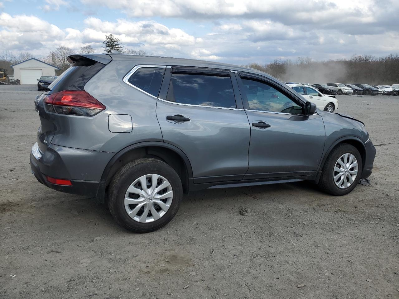 2020 Nissan Rogue S VIN: 5N1AT2MV6LC778167 Lot: 47729544