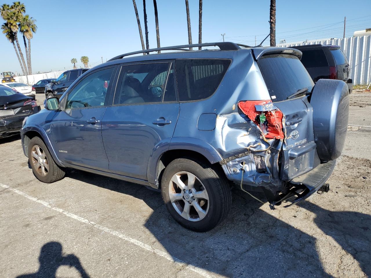 2010 Toyota Rav4 Limited VIN: 2T3DK4DV9AW034900 Lot: 47236164