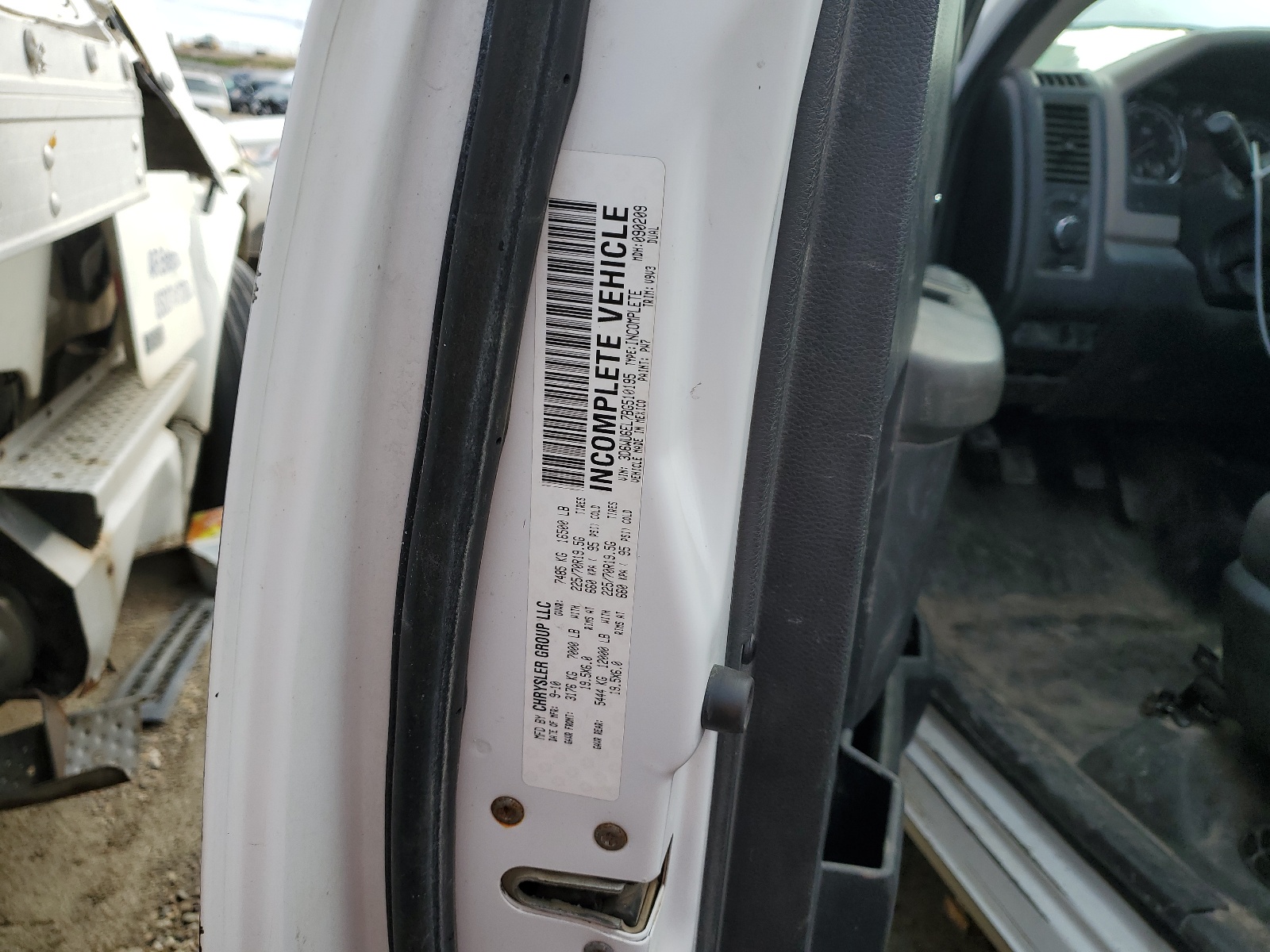 3D6WU6EL7BG510195 2011 Dodge Ram 4500 St