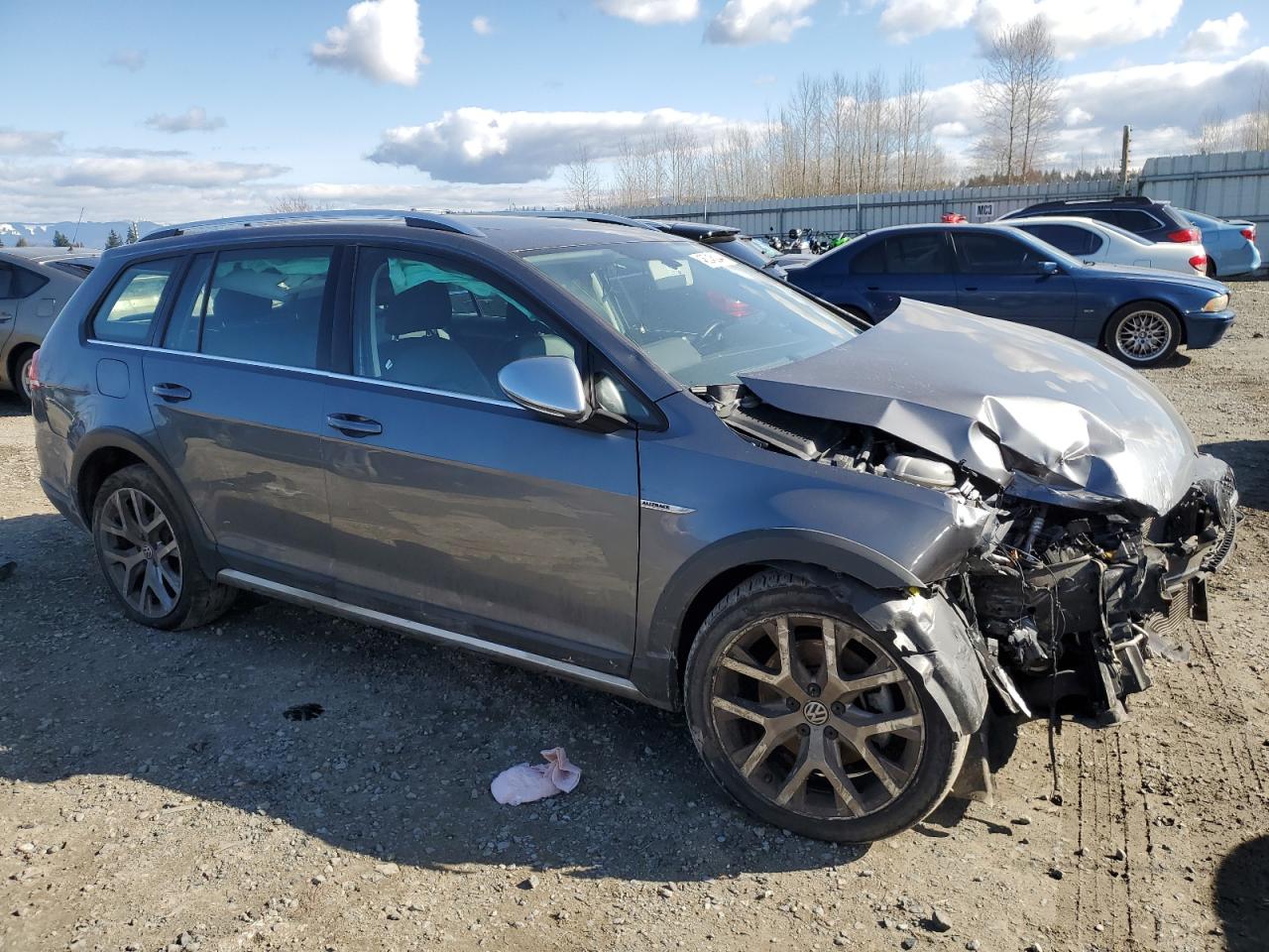 2017 Volkswagen Golf Alltrack S VIN: 3VWH17AUXHM531142 Lot: 46046244