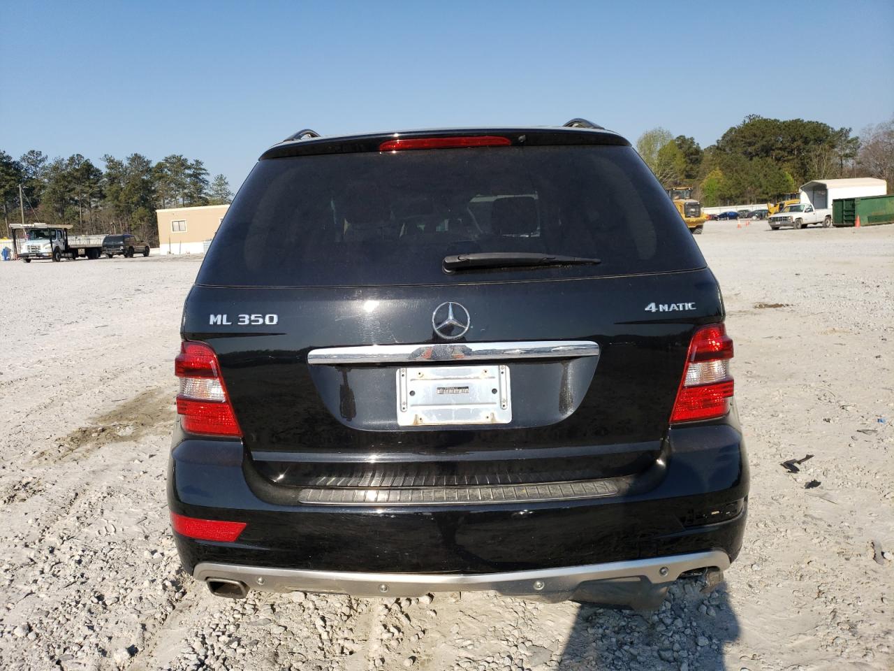 2011 Mercedes-Benz Ml 350 4Matic VIN: 4JGBB8GB9BA694074 Lot: 47749334