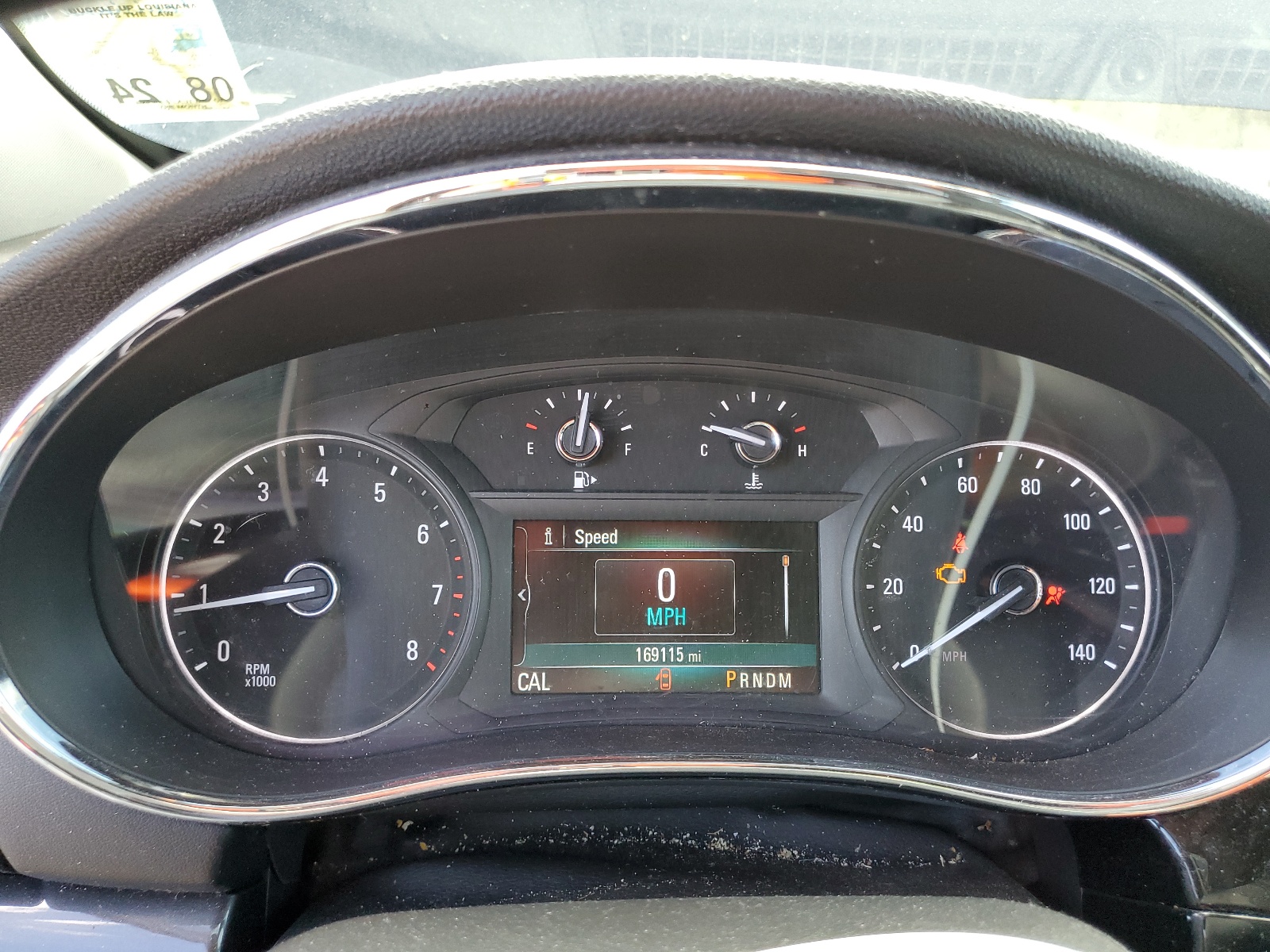 KL4CJASB4JB662727 2018 Buick Encore Preferred