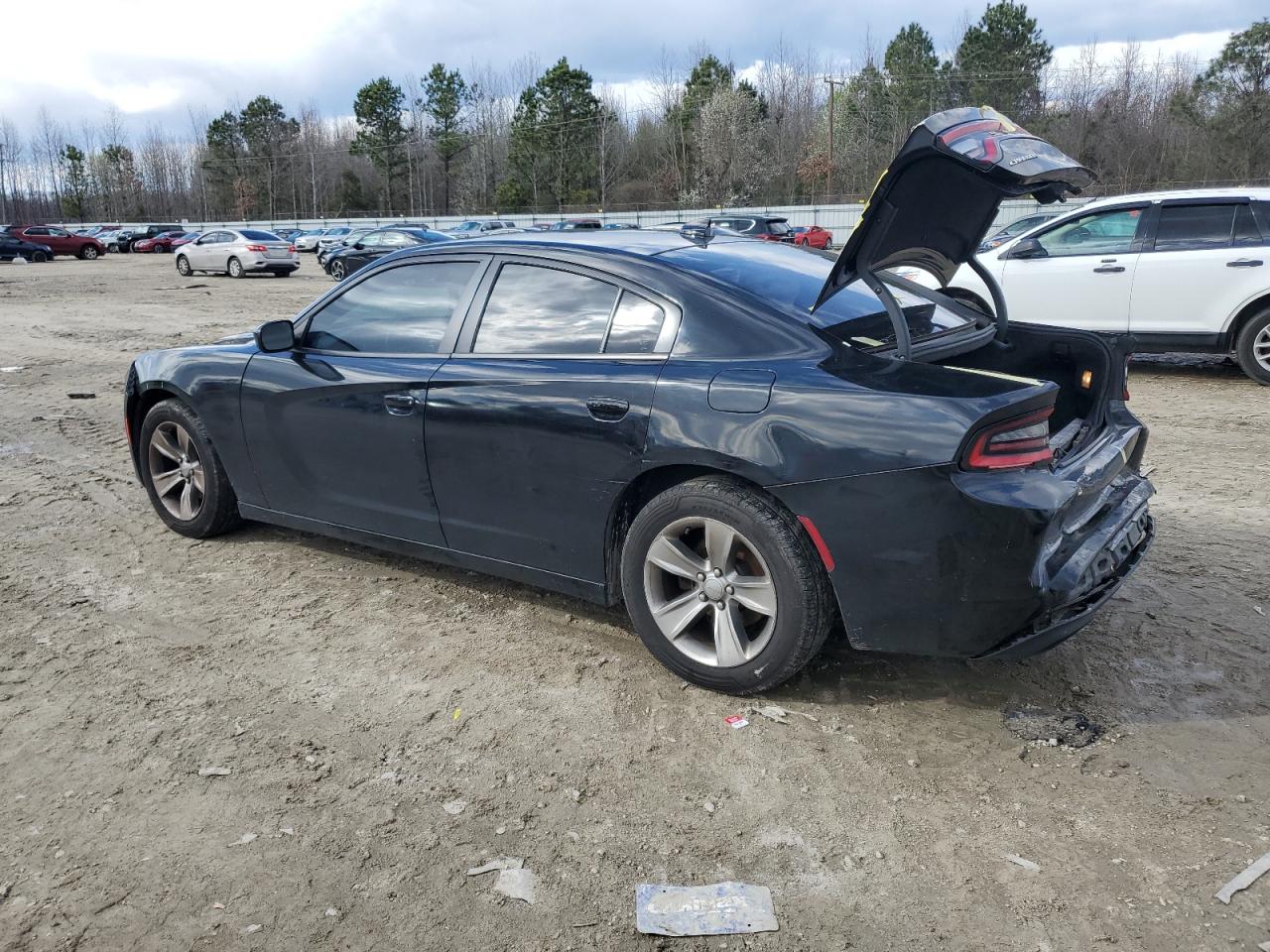 2016 Dodge Charger Sxt VIN: 2C3CDXHG7GH257999 Lot: 44186024