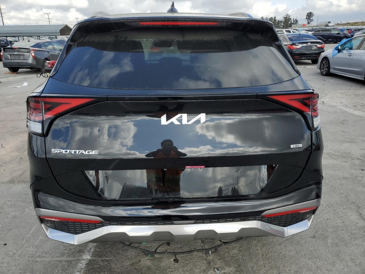 2023 Kia Sportage Sx Prestige VIN: KNDPXCAG2P7045093 Lot: 45190174