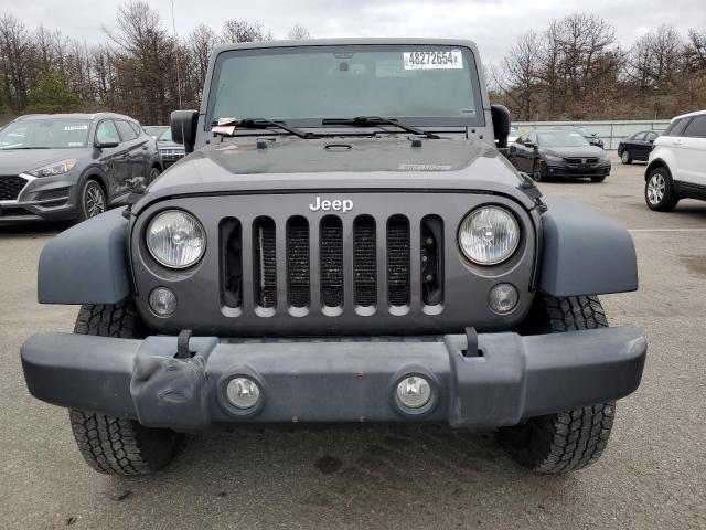  JEEP WRANGLER 2017 Угольный