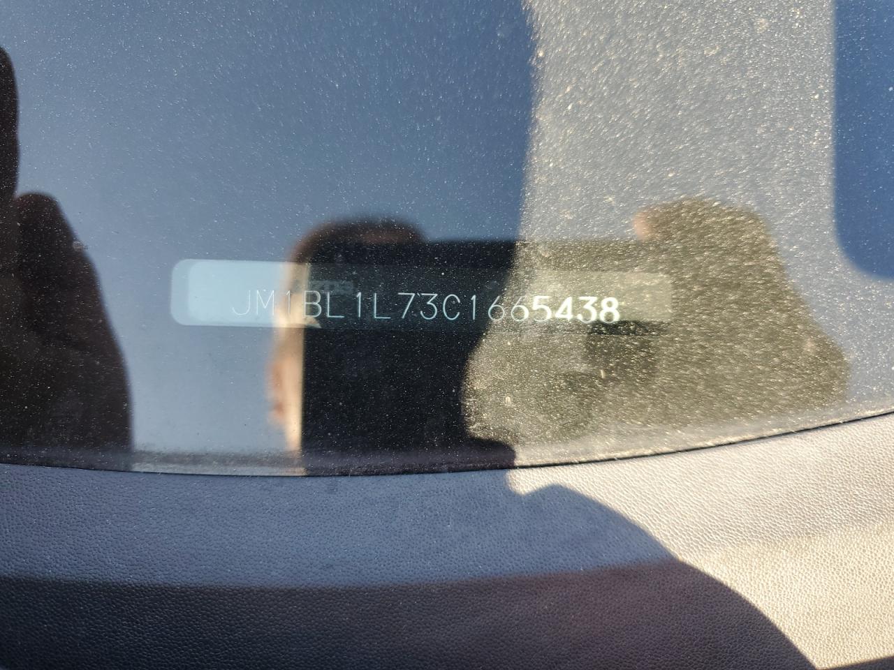 2012 Mazda 3 I VIN: JM1BL1L73C1665438 Lot: 47767434