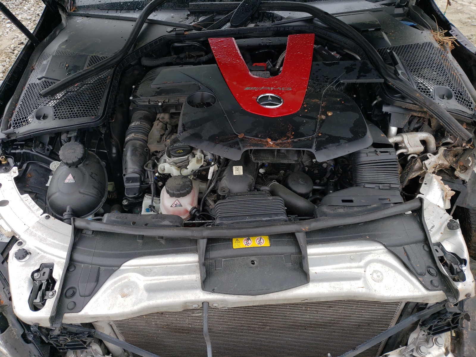 55SWF6EB4JU245150 2018 Mercedes-Benz C 43 4Matic Amg