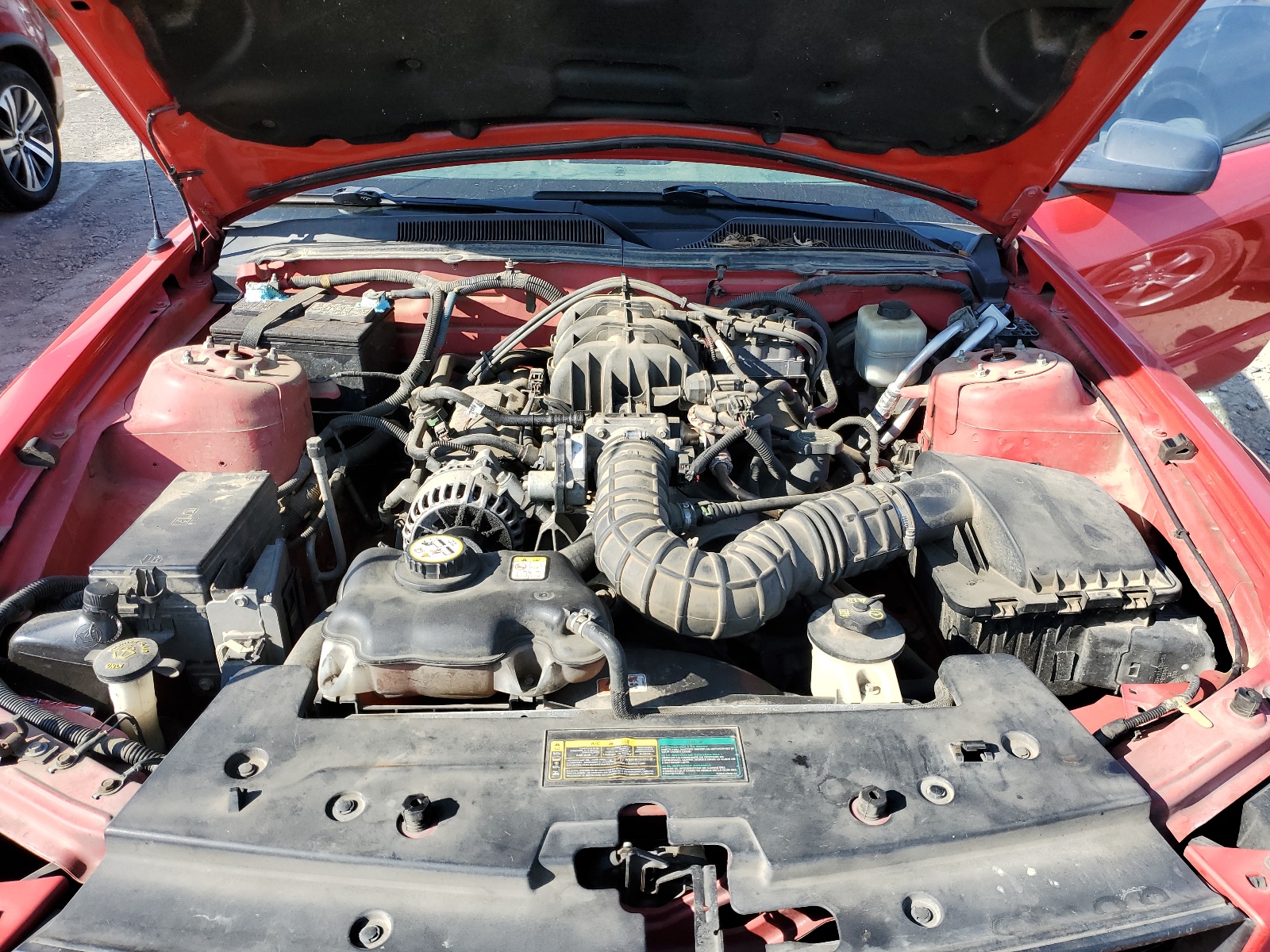 1ZVFT80NX75257575 2007 Ford Mustang