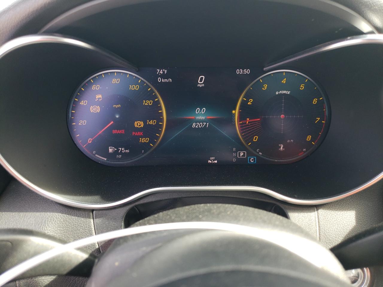 2019 Mercedes-Benz C 300 VIN: WDDWF8DB0KR513062 Lot: 46716014