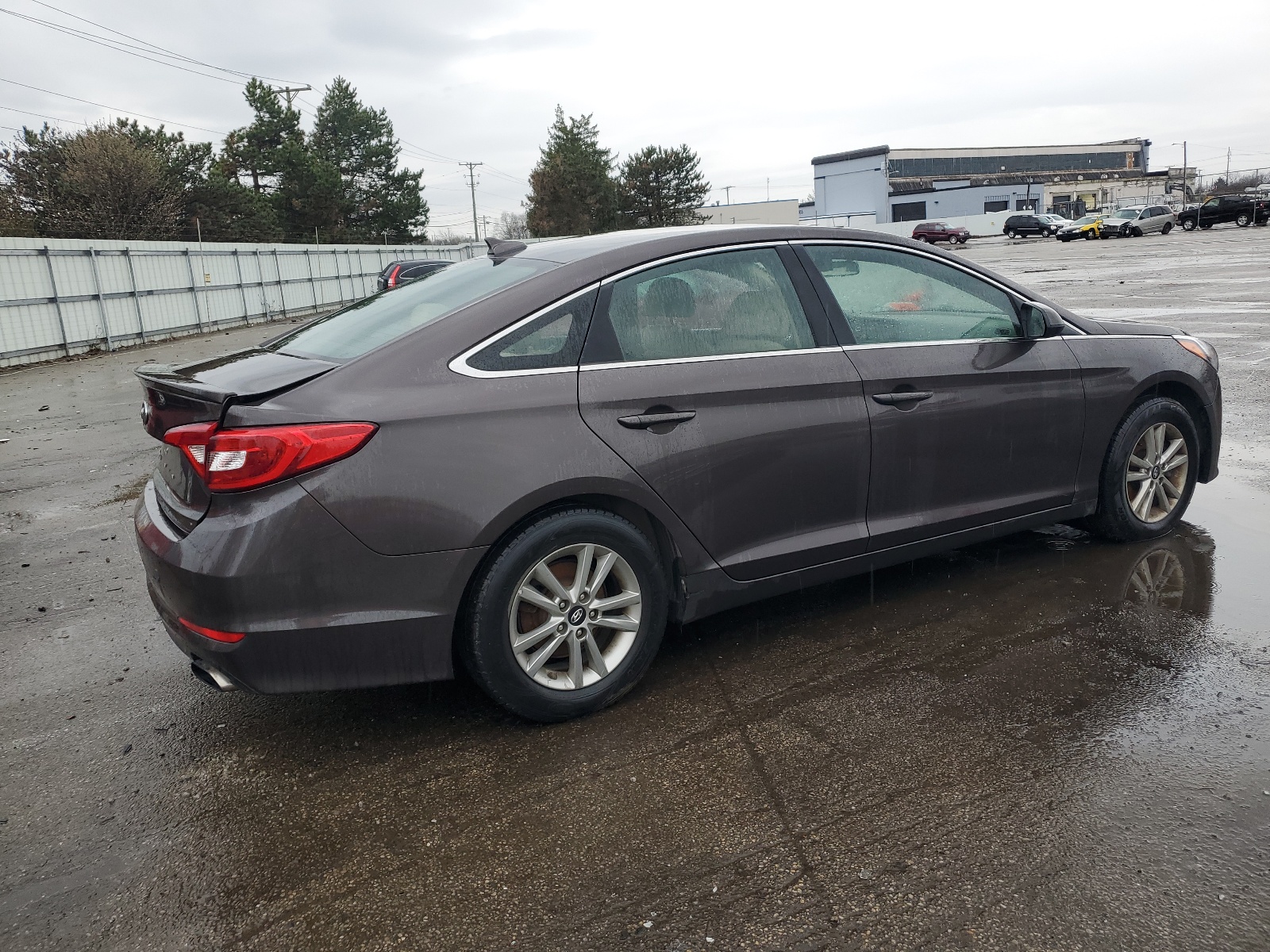 2017 Hyundai Sonata Se vin: 5NPE24AF3HH537793