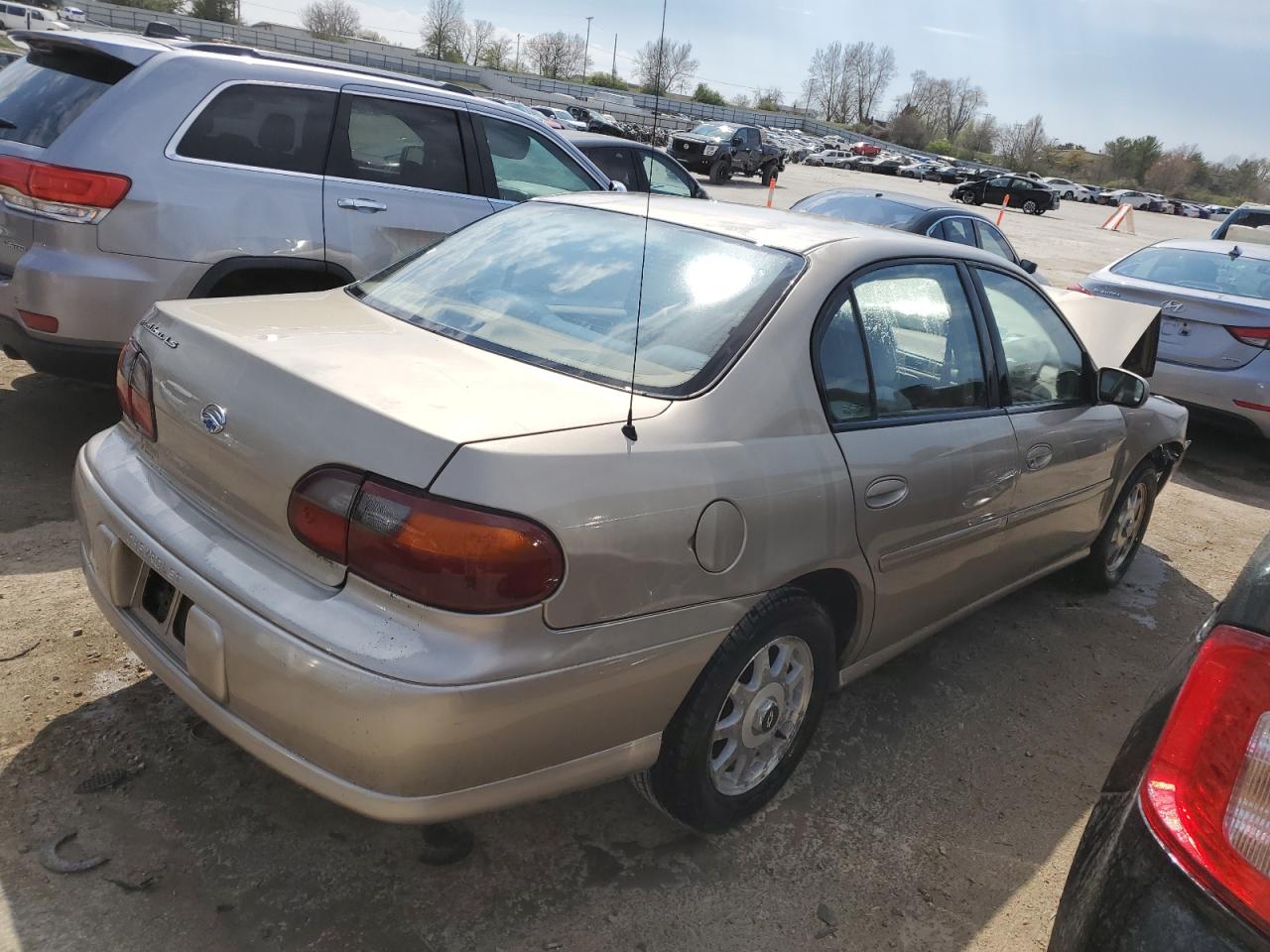 1998 Chevrolet Malibu Ls VIN: 1G1NE52M3W6179735 Lot: 47486764