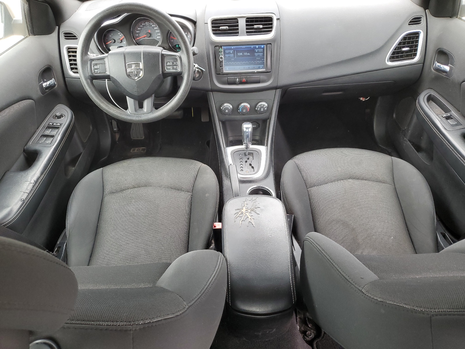 1C3CDZAB9CN173842 2012 Dodge Avenger Se