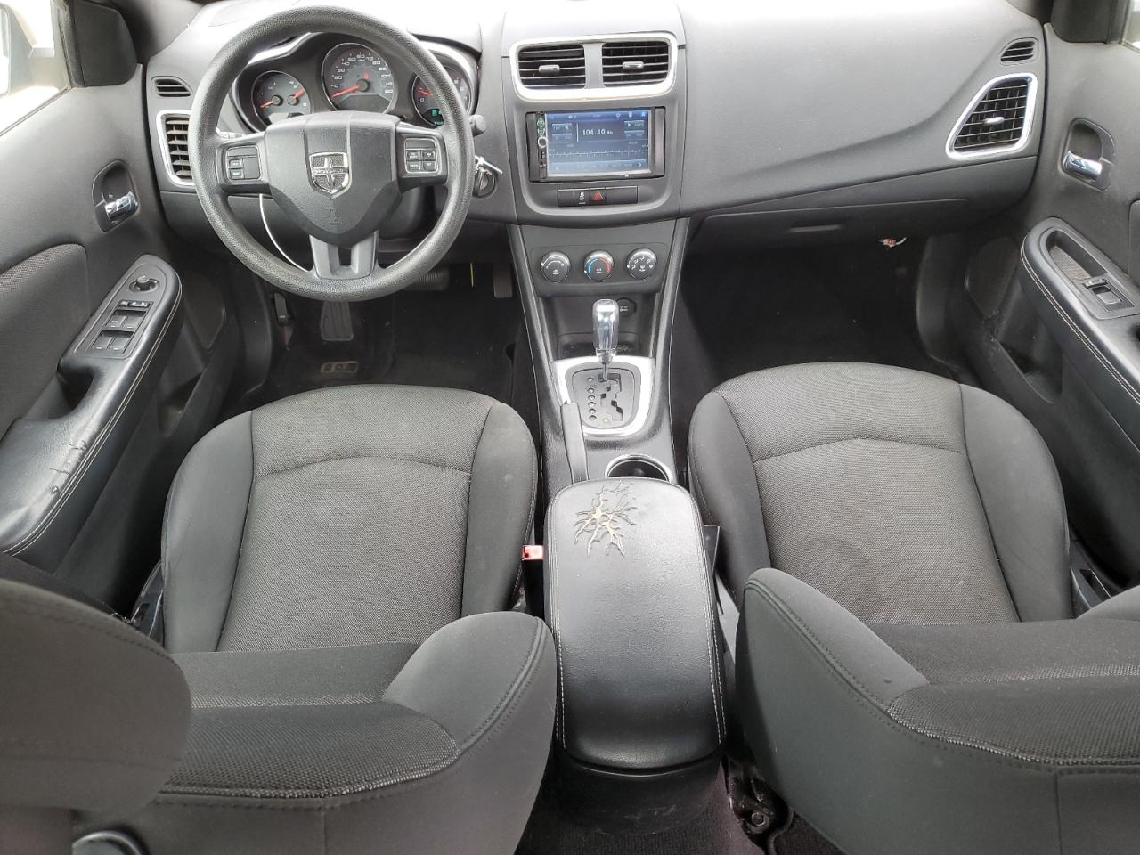 2012 Dodge Avenger Se VIN: 1C3CDZAB9CN173842 Lot: 48966694