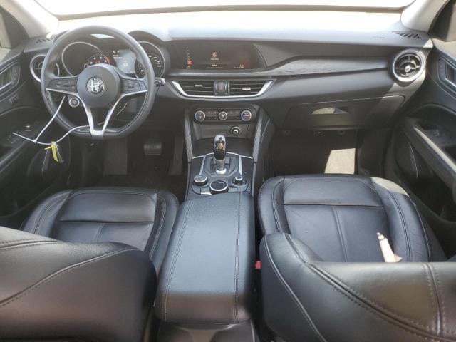  ALFA ROMEO STELVIO 2018 Чорний