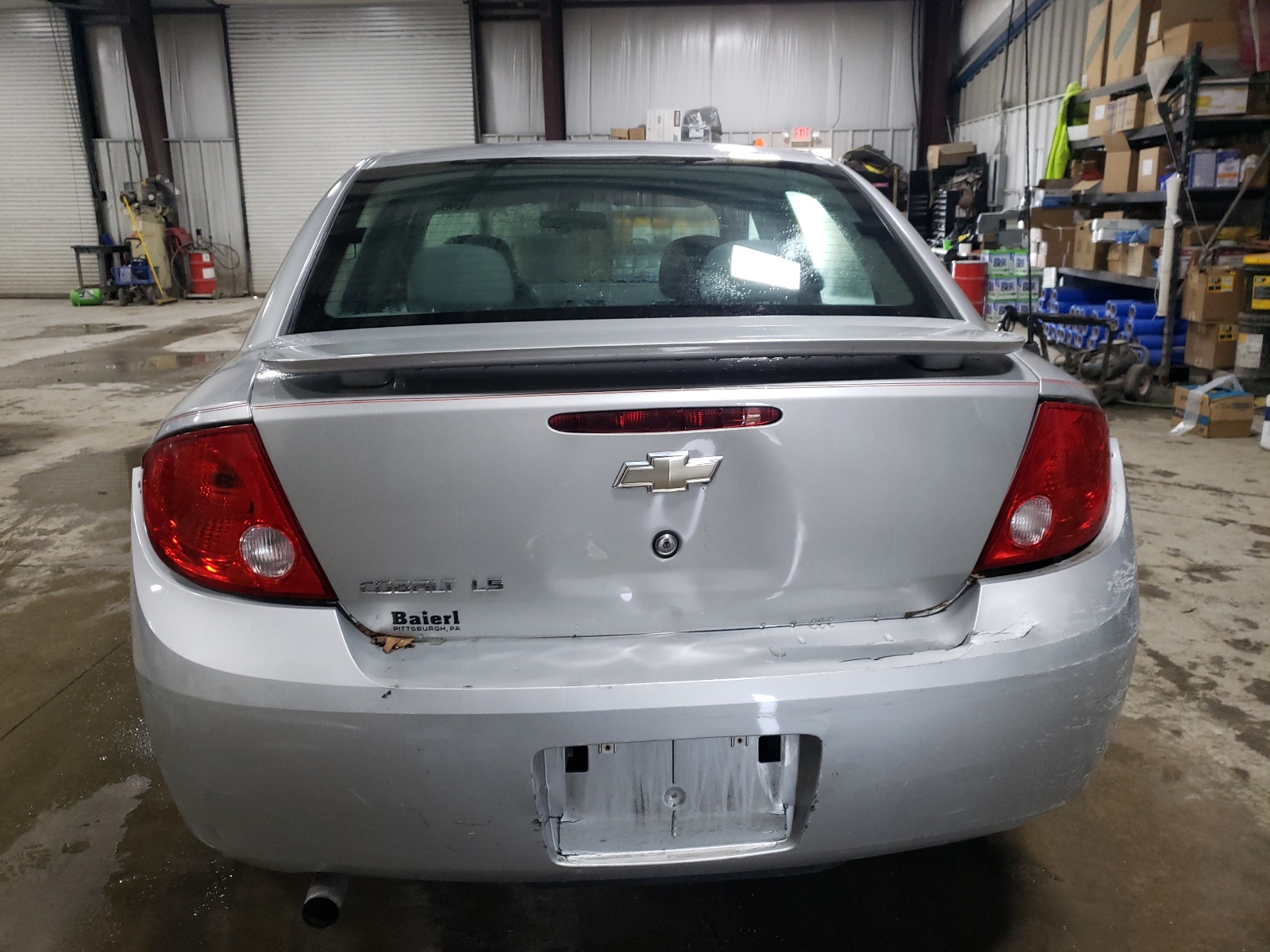 1G1AK55F977337625 2007 Chevrolet Cobalt Ls