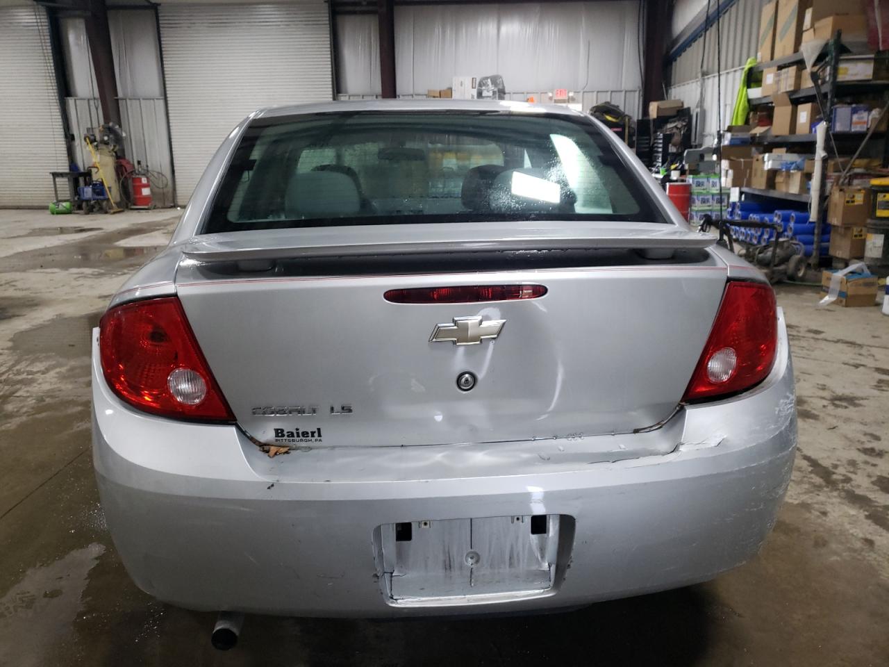 2007 Chevrolet Cobalt Ls VIN: 1G1AK55F977337625 Lot: 46192004