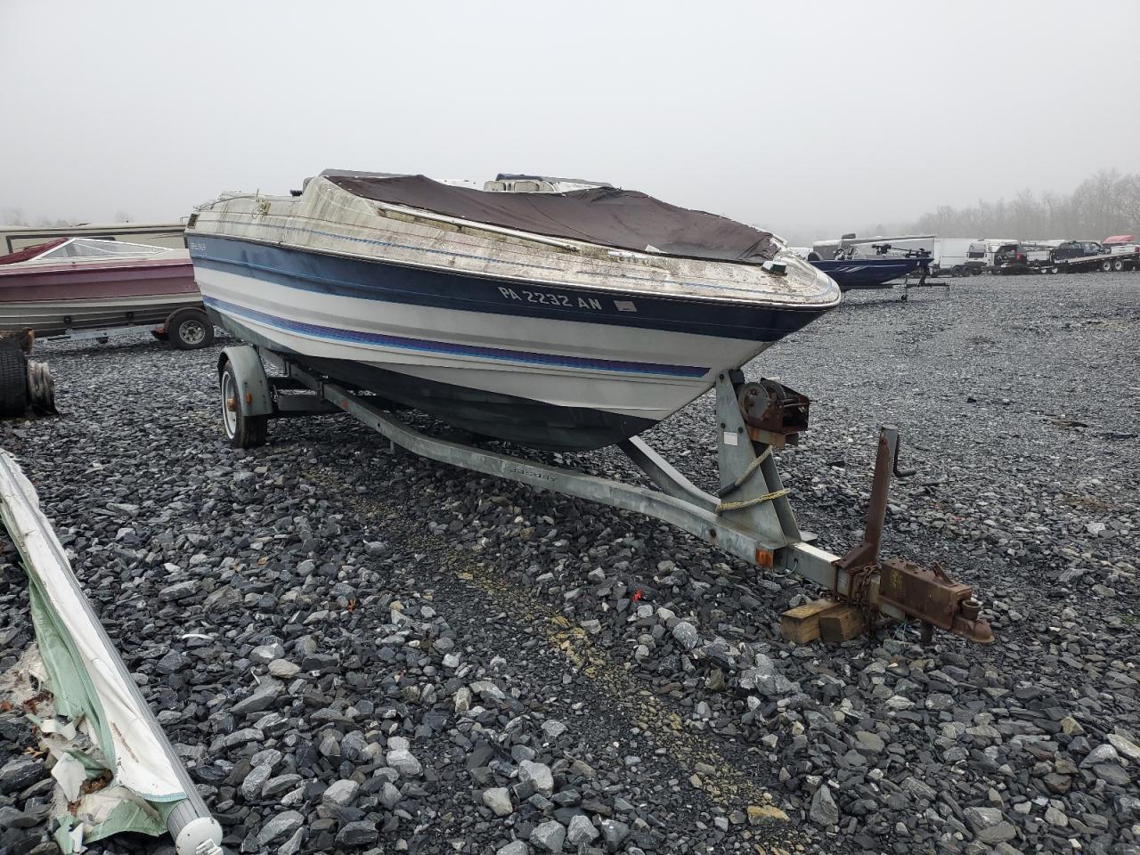 1987 Bayliner Boat for Sale in Grantville, PA - Rear End