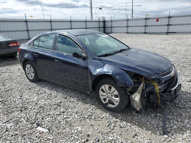  CHEVROLET CRUZE 2016 Синий