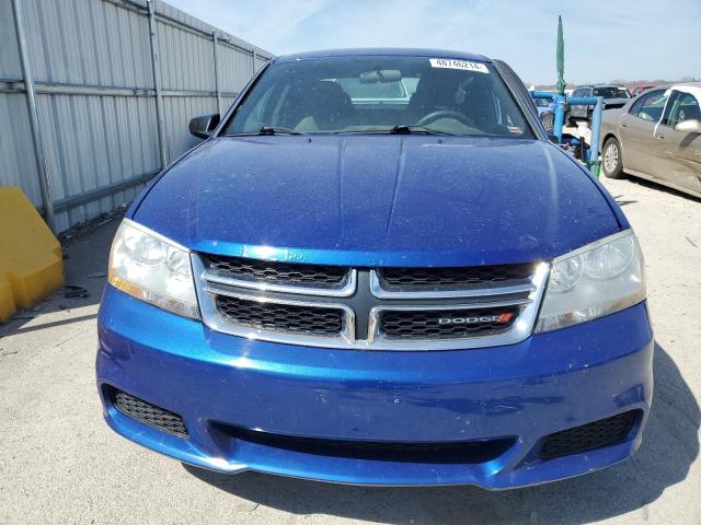 Седани DODGE AVENGER 2013 Синій