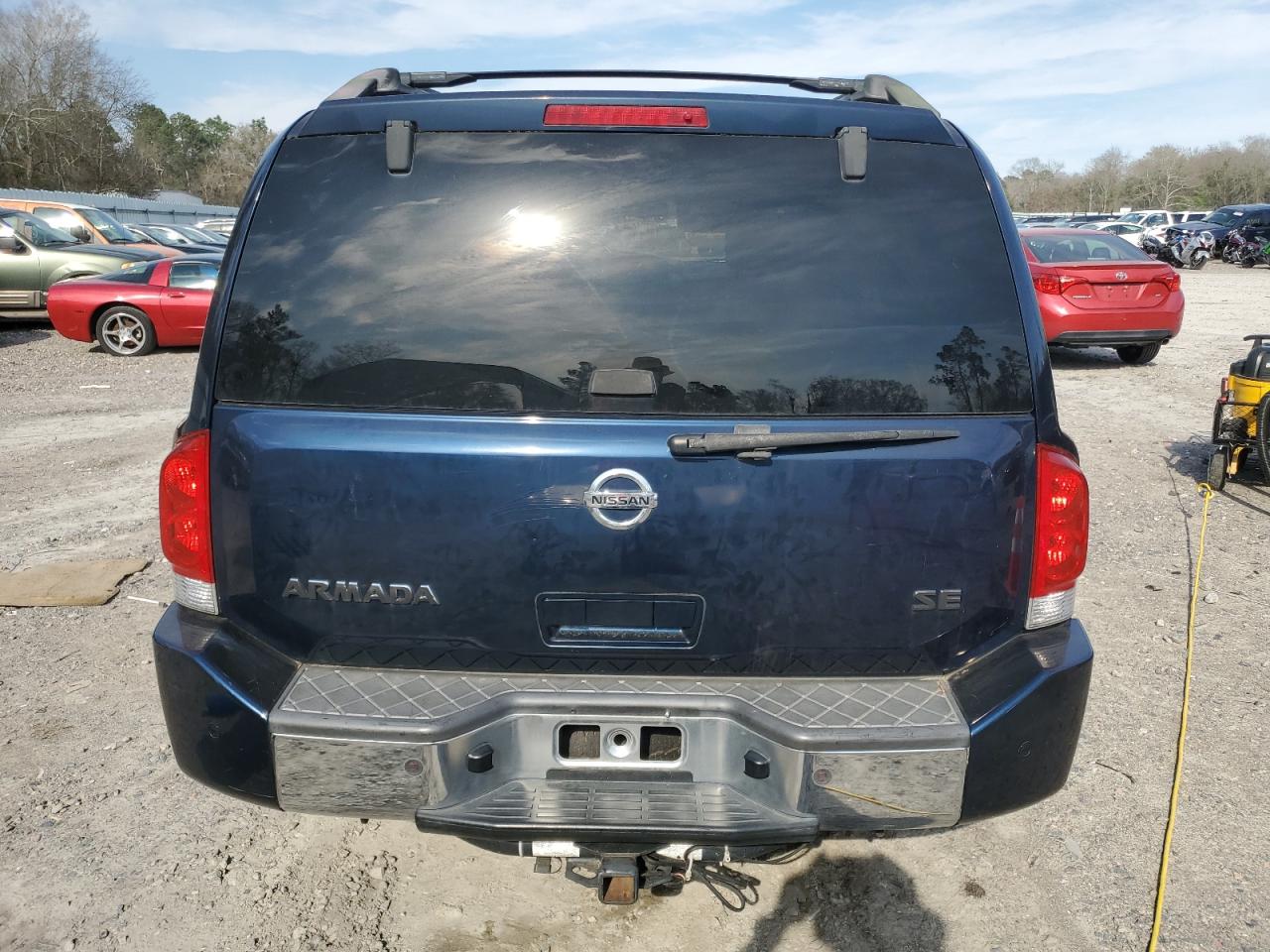 2006 Nissan Armada Se VIN: 5N1AA08AX6N703367 Lot: 46327994