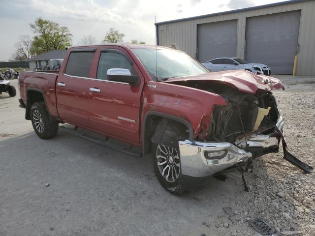  GMC SIERRA 2018 Maroon