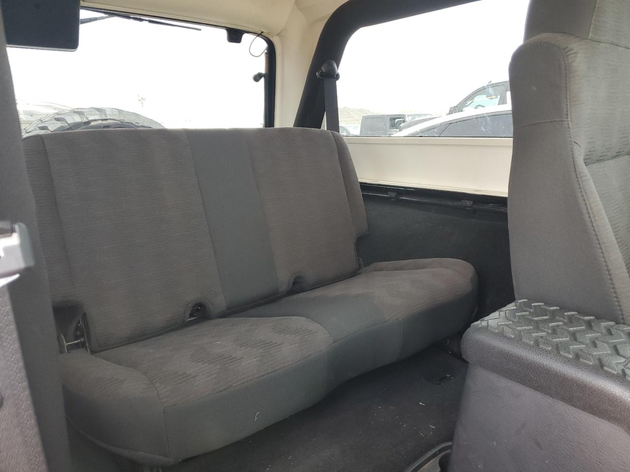 2005 Jeep Wrangler / Tj Unlimited Rubicon VIN: 1J4FA64S35P343898 Lot: 45646604