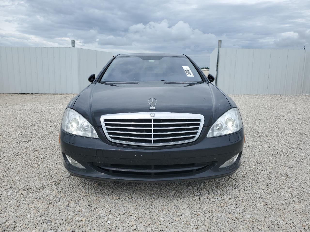 WDDNG71X87A085413 2007 Mercedes-Benz S 550