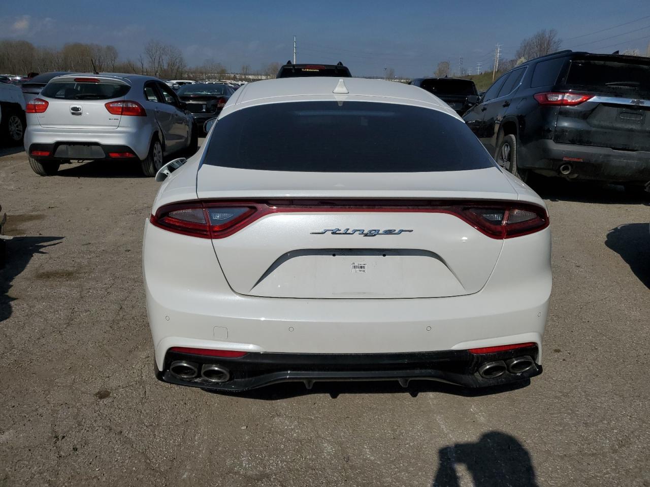 2019 Kia Stinger VIN: KNAE15LA4K6068173 Lot: 45127294