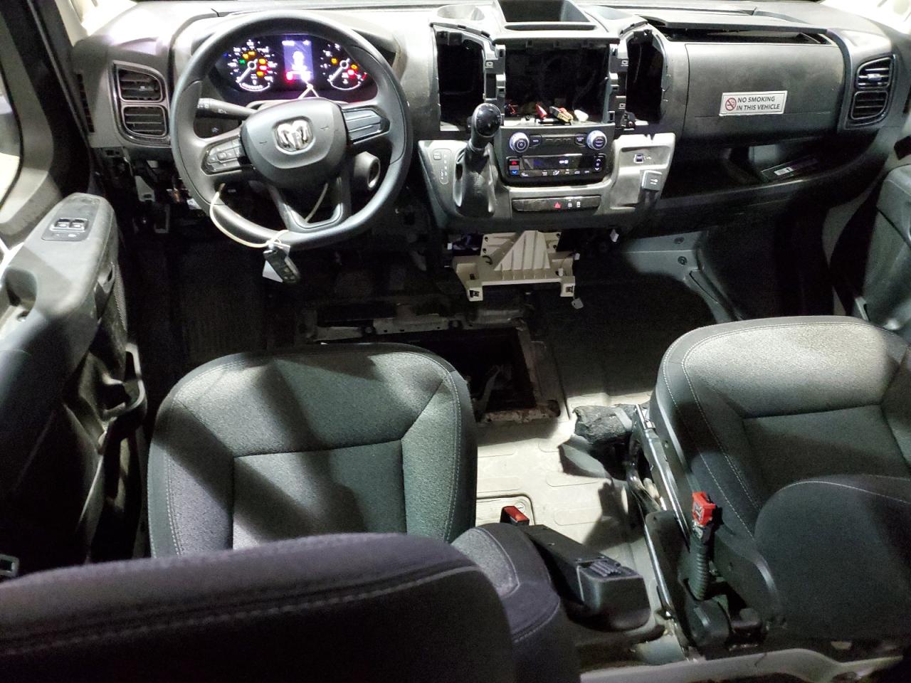 2023 Ram Promaster 2500 2500 High VIN: 3C6LRVDG7PE550053 Lot: 78214064