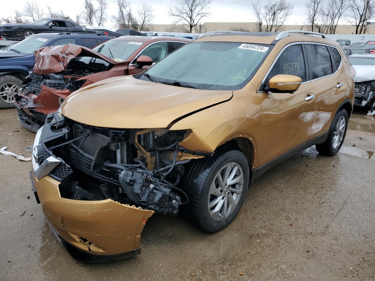 5N1AT2MV1FC757361 2015 Nissan Rogue S