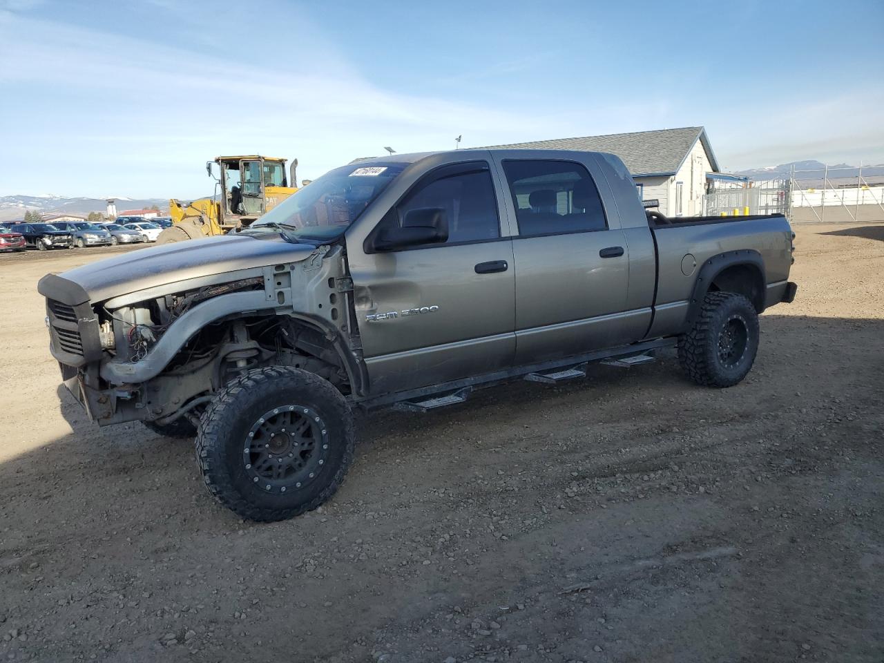 2006 Dodge Ram 2500 VIN: 3D7KS29C06G155170 Lot: 47160144