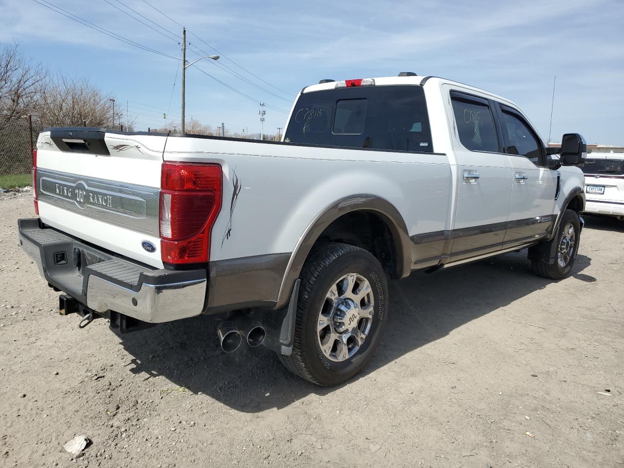 2021 Ford F350 Super Duty VIN: 1FT8W3BT8MEC78115 Lot: 47149844