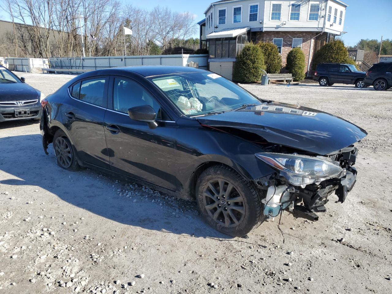 2015 Mazda 3 Touring VIN: 3MZBM1V7XFM132775 Lot: 46591874