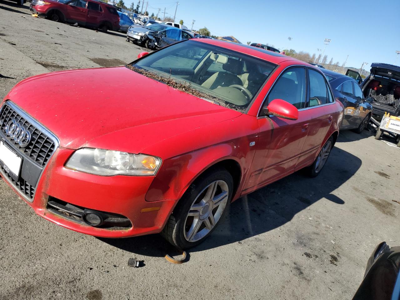 2008 Audi A4 2.0T VIN: WAUAF78E98A125030 Lot: 47076974