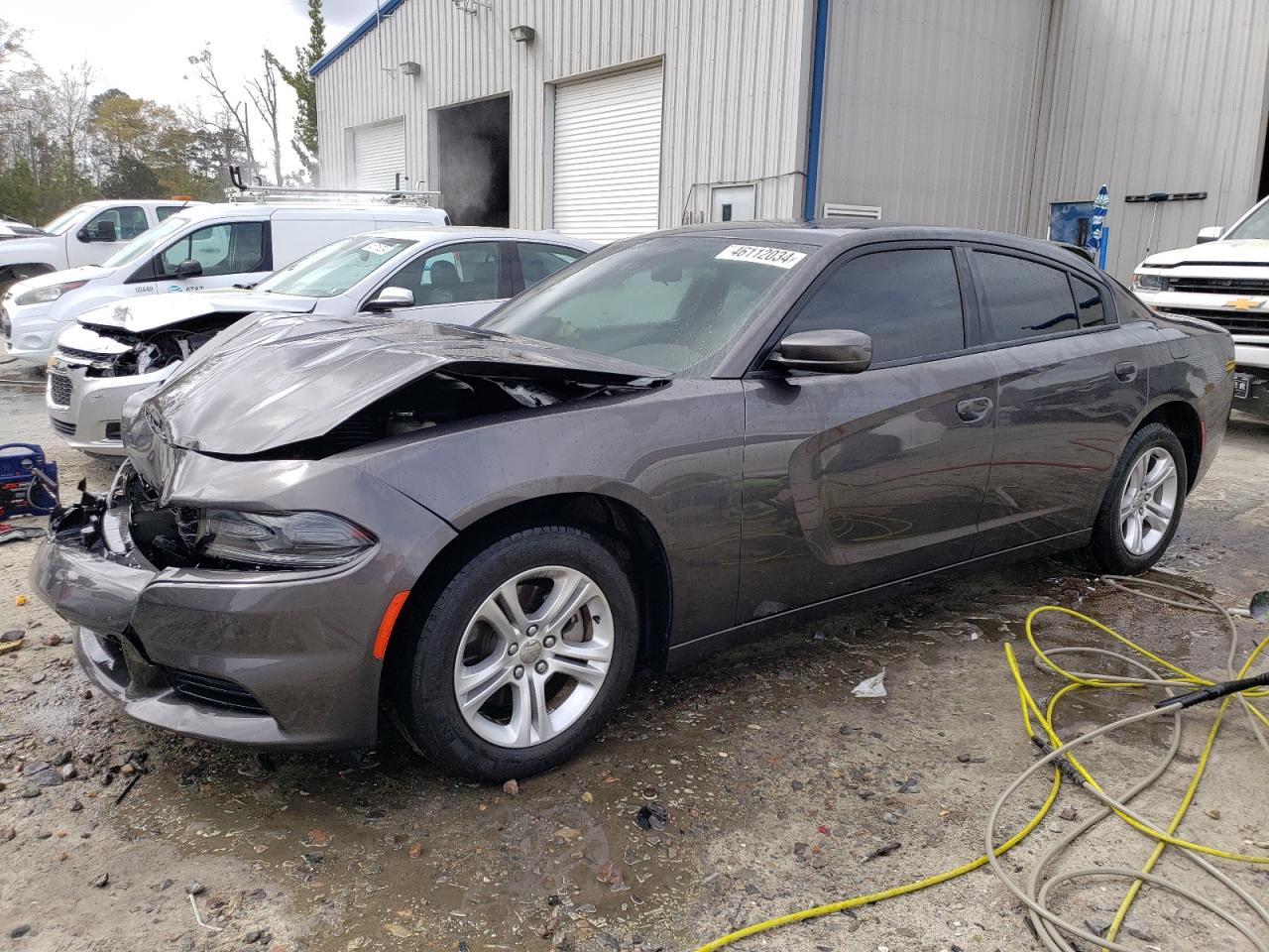 2021 Dodge Charger Sxt VIN: 2C3CDXBG1MH656282 Lot: 46112034